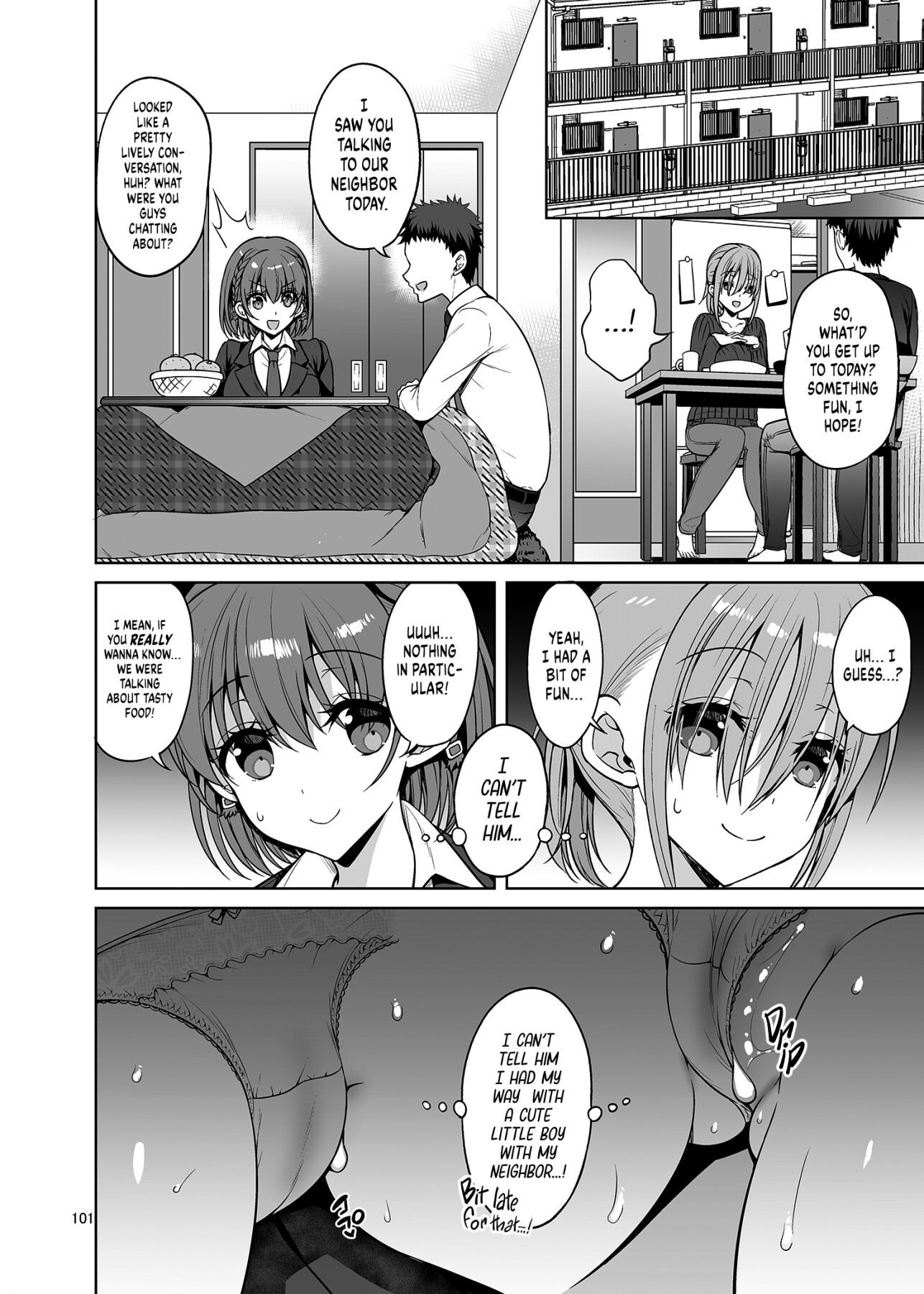 Hentai Manga Comic-Those Tawawa Girls-Read-19